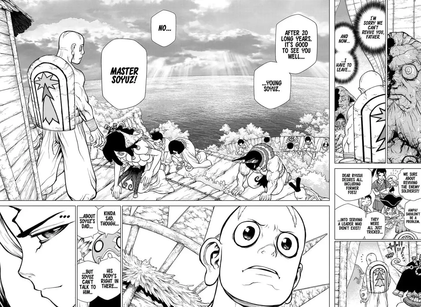 Dr. Stone Chapter 140 5